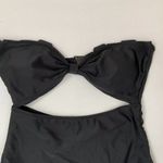 C Apparel Swimsuit Women’s Large One Piece Strapless Cutout High Waist L… Black Photo 1