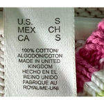 Liz Claiborne Vintage  Womens Sweater Vest Size S White Sleeveless V-Neck Preppy Photo 2