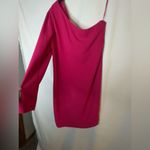 CeCe NWOT Pink  One Shoulder Dress - Size 10 Photo 11