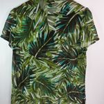 East 5th  L Green Brown Palm Leaf Top Photo 1