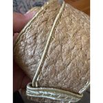 Ralph Lauren Vintage  Tan Raffia Woven Belt Photo 1