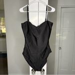 J.Crew NWT Gemma Bandeau One-piece Classic Sculpt Black Photo 1