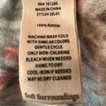 Soft Surroundings  First Blooms Porcelain Rose Floral Maxi Dress  Size Petite XS Photo 8