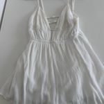 Garage  White Romper Photo 0