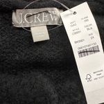 J.Crew NWT Women's 2X Black Textured Sweater Lady Jacket Preppy Classic Photo 5