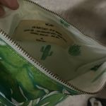 Pura Vida  makeup bag. Golden Girls style with a cute cactus lining. GUC Photo 1
