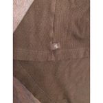 Lauren Ralph Lauren Women’s Brown Ribbed Long Sleeve Top Size L Stretch Classic Size L Photo 4