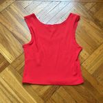 BDG Urban Outfitters Red Ribbed Women's Top Size Extra Large NWT Photo 1