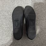 Anne Klein  Sport Sparkly Black Flats with Bows Photo 7