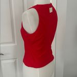 😍😍😍 Yellow The Label Red Graphic Women's Tank Top Size M Photo 2