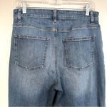 Eileen Fisher  Straight Leg Crop Jeans Women's 8 Stretch High Rise Preppy Classic Photo 5