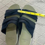 Earth Origins  Giana Slip On Comfort Walking Sandals in Navy Blue, Women’s Sz 7.5 Photo 9