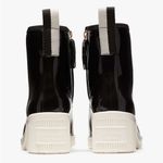 Kate Spade Puddle Rain Booties, Black/Parchment Size 6 New in Box Photo 3