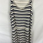 Splendid  Stripe Texture Sleeveless Maxi Dress Size Medium Photo 1