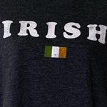 Sonoma  Tee St Patrick's Day IrishFlag T-Shirt Gray Photo 4