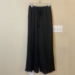 Cider  2 Piece Loungewear Wide‎ Leg Ribbed Pants Short Sleeve Bodysuit Photo 3