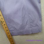 Eloquii New! light purple jumpsuit zipper front waist tie, size 20 Photo 8