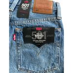 Levi's Micro High Rise Denim Shorts Size 25 NEW with tags Photo 5