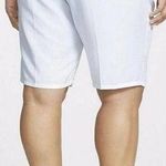 Eileen Fisher White Tapered Shorts Tencel Size Medium Bermuda Photo 1