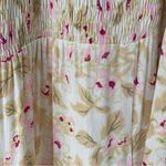 Faithfull the Brand  Adele Floral Print Saint Tropez Midi Dress NWTs size 6 Photo 14