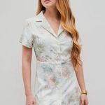 Cider NWT Toile De Joy Button Up Mini Dress Size Large Photo 1