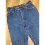Levi's Vtg 698 Orange Tab Jeans Womens 12 (Fits 26x30.5) High Rise Mom USA 90s Photo 4