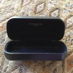 Coach  Hard Shell Black Glasses Case Photo 1