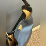 Ralph Lauren  Leather Medium Harlow Hobo Black Bucket Bag Shoulder Handbag Photo 6