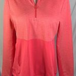 Adidas 1/4 Zip Pullover Pink Size M Photo 0