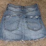 ZARA  Denim Skirt Mini Photo 1