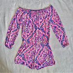 Lilly Pulitzer Lana Off the Shoulder Romper size XS Photo 2