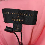 NWT Michael Costello X Revolve Pink India Midi‎ Dress Small Photo 4