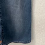 BDG  Blue Ruched V Front Flare Jean Stretchy 25 Photo 4