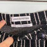 Urban Outfitters Women's Black & White Textured Striped A-line Skirt Size S Photo 5