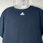 Adidas  Black Cropped Tshirt Photo 4