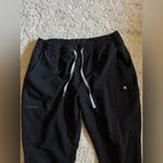FIGS  Zamora Jogger Scrub Pants Size XXL in Black Plus Size Photo 4