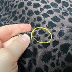 NWT BODY Brown & Black Flocked Animal Print Mini Skirt Y2K Size undefined Photo 11