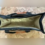 EUC Large Canvas Tote Bag. Black Photo 3