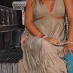 Boutique green maxi dress Photo 3