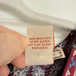 Flying Tomato  Burgundy Shirt Relaxed Retro Flowy Hippie Earthy Twee Photo 2