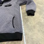 Simply Southern  Quilted 4 Snap Button Pullover Grey Size Large Photo 4