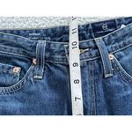 AG Adriano Goldschmied  Jeans Phoebe Vintage High Waisted Tapered Leg Size 24 Photo 8
