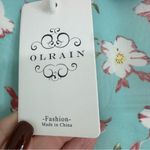 Floral Sheer Teal Women's Kimono Style Cardigan NWT, Size XL Blue Photo 5