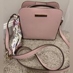Nanette Lepore  Abigail Spring Crossbody Floral Scarf Bag in Carnation Pink Photo 0