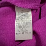 Lulus  Magenta Sheath V-Neck Sleeveless Mini Dress Photo 5