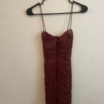 Nookie  Mecca Midi Dress Chocolate Photo 8