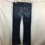 Rock & Republic Blue Flair Leg Jeans 29 Photo 2