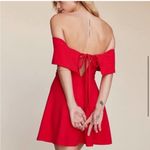 LPA 365 Mini Dress Cayenne Red Photo 3