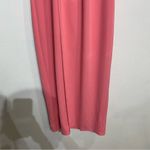Clothing Obsessed Company Pink Curvy Fit Midi Halter Dress Sz 3XL NWT Photo 2