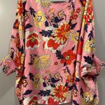 Oddi ODDY Pink Floral Blouse Photo 1